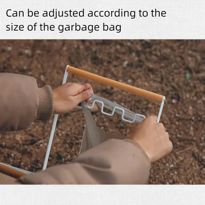 Foldable Kitchen Trash Holder