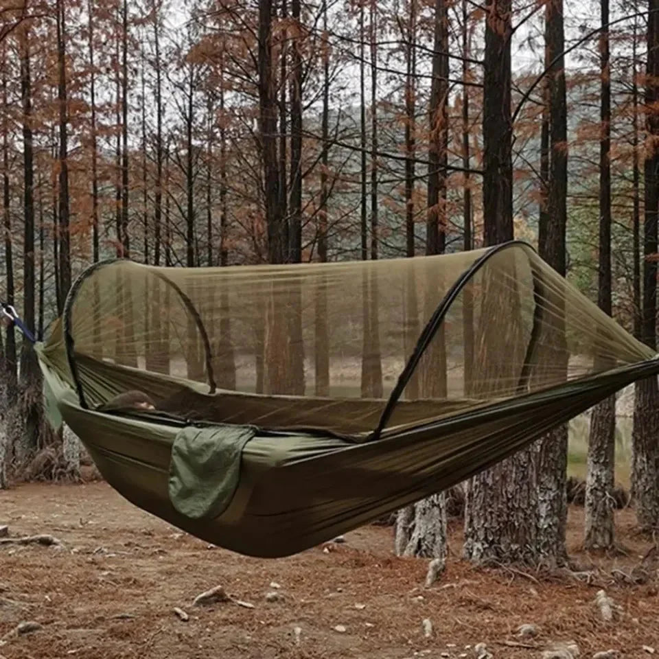 Excellent Strength Mosquito Net Hammock
