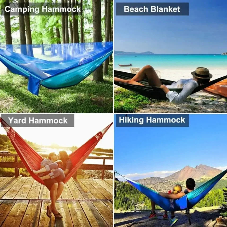 Excellent Strength Mosquito Net Hammock