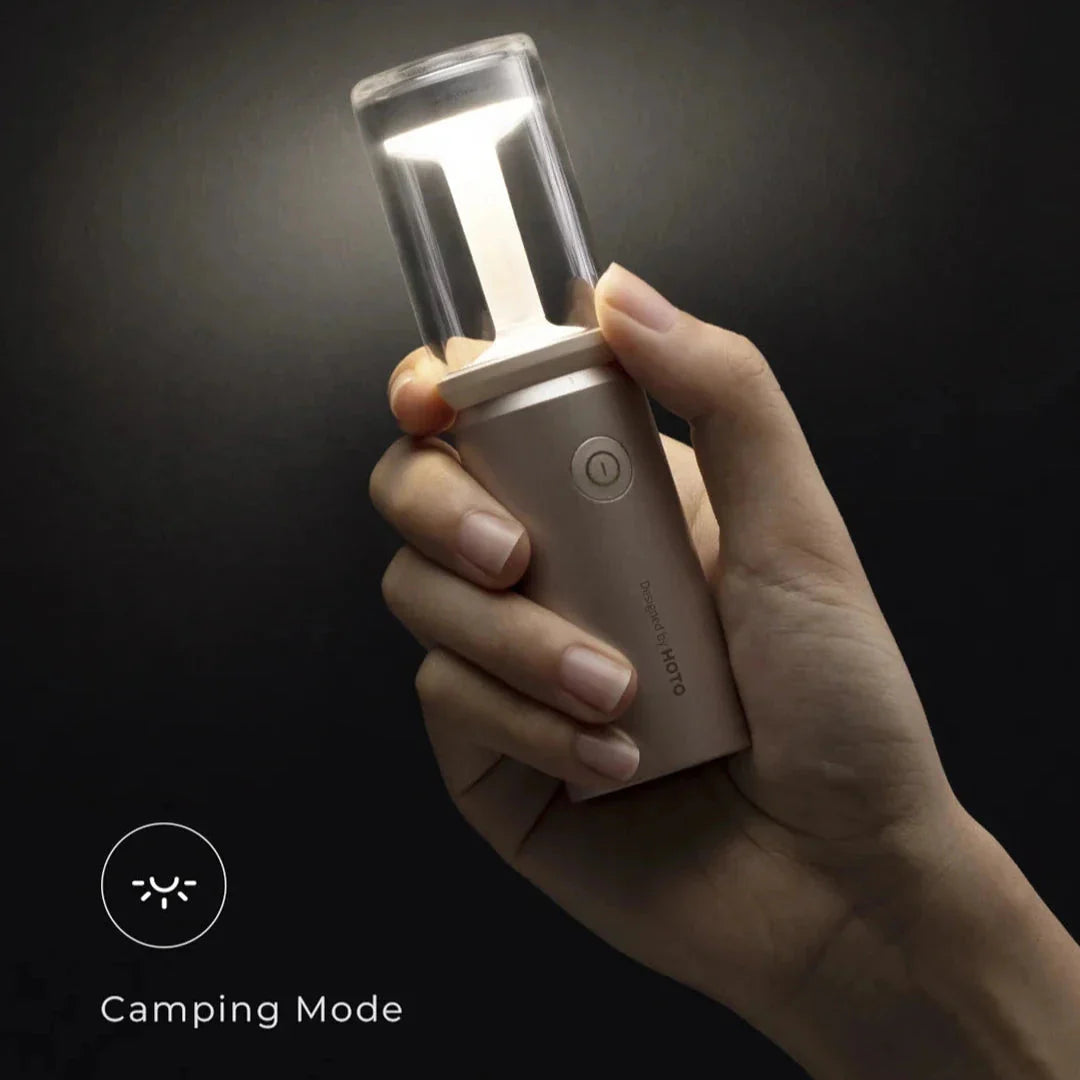 HOTO Aqua-shield Rechargeable Camp Torch