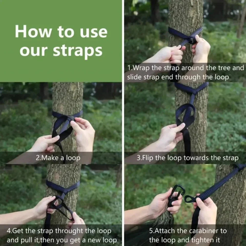 Excellent Strength Mosquito Net Hammock